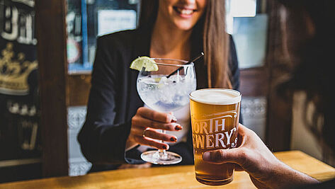 Pub drinks